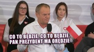 Donald Tusk w Jagodnie.  Ich już nie ma!