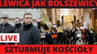 PILNE! Lewica znów atakuje Kościoły w całej Polsce! Straż Narodowa pod Św Krzyżem w Warszawie