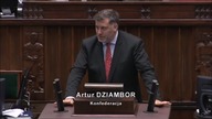Artur Dziambor: Ludzie BANKRUTUJĄ, zastanówcie się nad tym