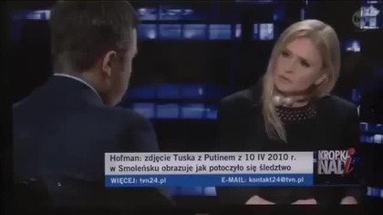 Olejnik i Hoffman sieją propagandę  jakoby Lech Kaczyński  poleciał ( wirtualnym ) samolotem. Nikt nie poleciał bo Tupolew  10.04.2010 r nie poleciał 