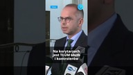 Całe tłumy służb na korytarzach NCBR #shorts