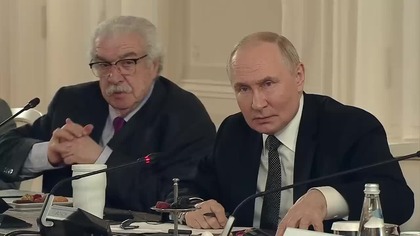 Putin odpowiada zachodnim dziennikarzom (21.06.2025)