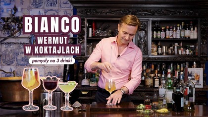 Orzeźwiające, świeże, owocowe, lekkie - to niektóre z atutów drinków z Bianco. Co czyni je idealnymi koktajlami na przykład na lato!
Patryk Le Nart pokazuje dziś trzy przepisy na nietuzinkowe koktajle z wertmutem bianco.

 Koktajle idealne na lato - playlista na YouTube - https://bit.ly/koktajle_na_lato

 Książki MÓJ BAR z serii MIKSOLOGIA polecają się Waszej uwadze: https://msbis.com/ksiazki/

A na blogu mojbar.pl czekają setki przepisów ze wszystkich kategorii koktajli:

 Baza przepisów na drinki z wódką na mojbar.pl:  https://www.mojbar.pl/drinki-z-wodka/
 Baza przepisów na drinki z whisky na mojbar.pl: https://www.mojbar.pl/drinki-z-whisky/ 
 Baza przepisów na drinki z rumem na mojbar.pl: https://www.mojbar.pl/drinki-z-rumu/
 Baza przepisów na drinki z tequilą na mojbar.pl:  https://www.mojbar.pl/drinki-z-tequili/
 Baza przepisów na drinki z ginem na mojbar.pl:  https://www.mojbar.pl/drinki-z-ginu/
 Baza przepisów na drinki z winem musującym / szampanem na mojbar.pl:  
https://www.mojbar.pl/drinki-z-szampanem/
 Baza przepisów na drinki z wermutem na mojbar.pl: https://www.mojbar.pl/drinki-z-wermutu/  

__

 Subskrybuj nasz kanał: https://goo.gl/qMfN7U

 Jak nas znaleźć: 
 Blog: https://www.mojbar.pl  
(a w nim największa baza przepisów, porad, ciekawostek i recenzji)
 Instagram: https://www.instagram.com/mojbar.pl/ 
 Facebook: https://www.facebook.com/mojbarpl/

 Międzynarodowa Szkoła Barmanów i Sommelierów: https://msbis.com/

 Kontakt: kontakt@mojbar.pl
__

#MójBar #bianco #drinkizwermutem #miksologia #drinkiwdomu #przepisynadrinki  #drinki #cocktail  #PatrykLeNart
***

Mojbar.pl skierowany jest do szerokiego grona odbiorców, którzy może nie chcą łączyć przyszłości zawodowej z pracą za barem, ale interesują się tematyką z nim związaną. Wszyscy, którzy chcą pogłębiać swoją wiedzę, znajdą tu przepisy na drinki, porady co do sposobu ich przygotowania, filmy instruktażowe i anegdotki ze świata alkoholi. Dzielimy się naszą wiedzą, bo chcemy by tworzenie i picie koktajli było dla Was taką przyjemnością, jaką dla nas jest od lat.