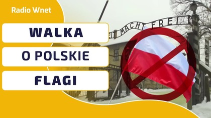 Skandal w Auschwitz.  Polskie flagi zakazane¿ Poseł Fritz żąda wyjaśnień (720p 25fps AV1-48kbit AAC)