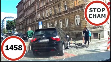 Stop Cham #1458 - Niebezpieczne i chamskie sytuacje na drogach