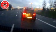 Nagłe uderzenie.  STOP PIRAT