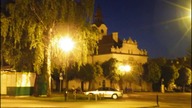 Działdowo nocą. wmv
