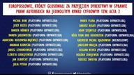 Morawiecki O ACTA: Jesteśmy Za Wolnością W Internecie A PO Znowu Kłamie