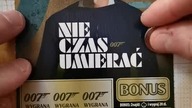 Zdrapki NIE CZAS UMIERAĆ JAMES BOND 007 Wygraj 200 000 zł #shorts