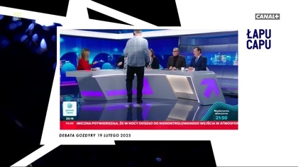 Łapu Capu (21 lutego 2025)