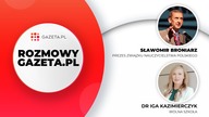Sławomir Broniarz i Iga Kazimierczyk gośćmi Rozmów Gazety.pl