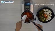 Indyk na parze z zupa pomidorowa speedcook przepis