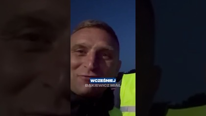 KOMORNIK DOPADŁ BĄKIEWICZA.  ODDAŁ KASĘ BABCI KASI I WYBORCZEJ