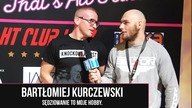 Bartłomiej Kurczewski/Sędziowanie to moje hobby.