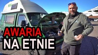 Utknęliśmy na najwyższym wulkanie Europy (Etna 3403 m n. p. m. )