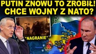 ROSJA NARUSZYŁA GRANICĘ NATO - mieszkańcy wzywani do schronów! (WOJNA ROSJA UKRAINA)