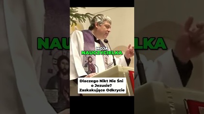 Dlaczego Nikt Nie Śni o Jezusie Zaskakujące Odkrycie #pawlukiewicz