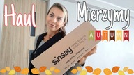 SINSAY HAUL - MIERZYMY - ŚNIŁAM O NICH