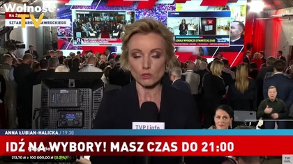  WIECZÓR WYBORCZY - OGLĄDAJ Z NAMI WYNIKI WYBORÓW!