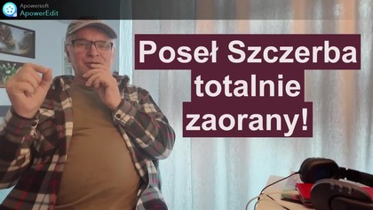 Szczerba totalnie zaorany