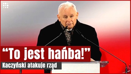 Kaczyński zaatakował rząd podczas rocznicy smoleńskiej.  Zapowiedział zmianę ustroju? | Gazeta.pl
