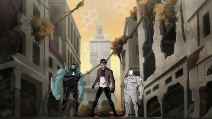 Generator Rex 51-52 Przymierze bohaterow