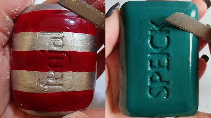 Soap Carving ASMR Relaxing Sounds no talking Satisfying ASMR Video