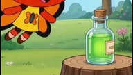 Butterfly Lu talking to the Secret Bug Formula