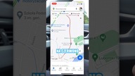 Sztuczny korek na Google Maps 