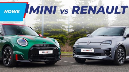 STARCIE: MINI JCW vs Renault 5 | OML