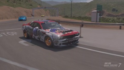 Gran Turismo 7 Challenger SRT Grand Valley