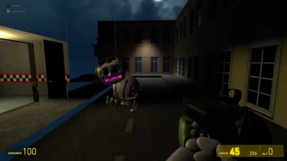 (Garrys Mod) Animatroniczna Masakra #1 Nocna praca