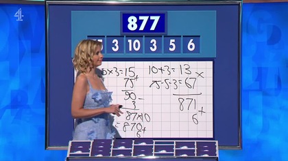 Channel 4 - Fragmenty teleturnieju Countdown (10 września 2025)