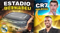 Real Madryt ZMIENIA nazwę stadionu! Ronaldo nie gryzł się w język! Vinicius NAJLEPSZY w Globe Soccer