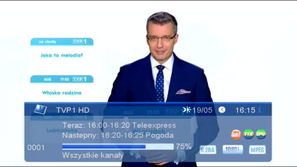 TVP1 - 19-05-2020 - Studio (urywek), Ident, Ogłoszenie nadawcy, Reklama