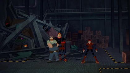 Wielka Szóstka - serial S02E48 Nie bój się