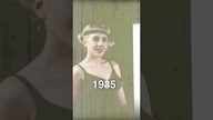 Kobiecy stanik.  Tak zmieniał się przez lata #shorts