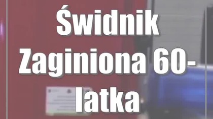 Świdnik: Zaginiona 60-latka odnaleziona