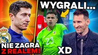 Leo Messi NAJLEPSZYM PIŁKARZEM ŚWIATA! Emiliano Martinez WYGRAŁ! Robert Lewandowski KONTUZJOWANY!