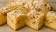 Ciasto z Rabarbarem i Kruszonką  Domowy Przepis, Zawsze Się Udaje!