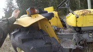 Ursus C 360 rekonesans w polu