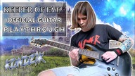 KONDZIK - Keeper Of Fate (OFFICIAL GUITAR PLAYTHROUGH)