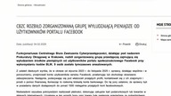 TO OSZUSTWO WYMKNĘŁO SIĘ SPOD KONTROLI...