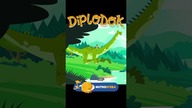 NutkoSfera - DIPLODOK NIESAMOWITY KOLOS CeZik dzieciom #shorts #nutkosfera #piosenkidladzieci #cezik