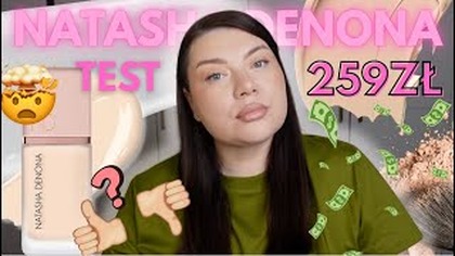 Najlepszy podkład EVER?! Natasha Denona Hy-Glam  SZCZERY TEST