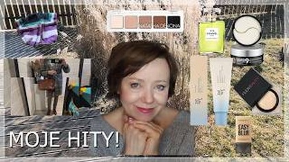 HITY w makijażu i pielęgnacji w akcji  ten PODKŁAD jest super  NOWE robótki mega dobry KOLAGEN.