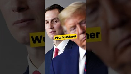 Wuj Kushner #USA #Kushner #Trump #Europa #polityka