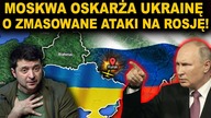 KOLEJNE WYBUCHY W ROSJI - atak drona na rosyjskie cele (WOJNA UKRAINA ROSJA)