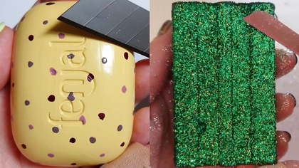 Soap Carving ASMR Relaxing Sounds no talking Satisfying ASMR Video