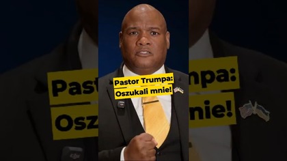 Pastor Trumpa: Oszukali mnie! #Trump #MarkBurns #USA #polityka